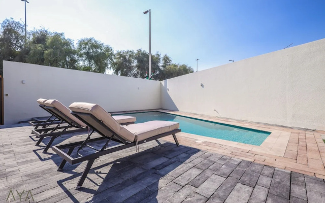 Aya - Oasis in Al Muntazah: 3BR Villa with Private Pool