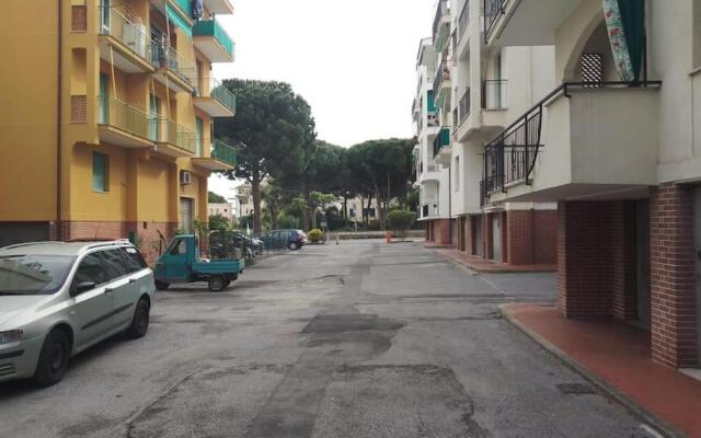 Bilocale situato a 200metri dal mare con terrazza