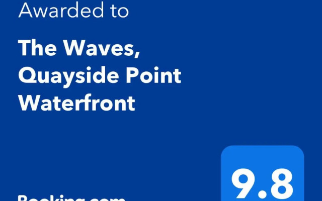 The Waves 1, Quayside Point Waterfront