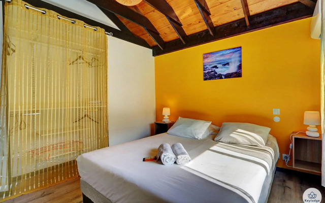 Kaz Bois Blanc - Vue mer - Les Avirons