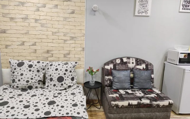 Апартаменты День и Ночь, студия Серебро