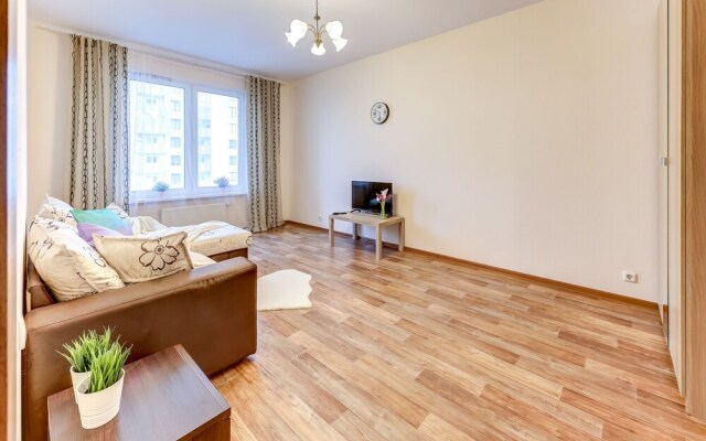 Apartment Vesta with a park view
