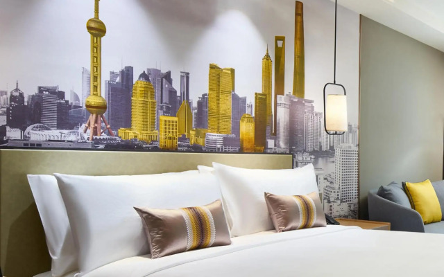 The QUBE Hotel Shanghai Sanjiagang