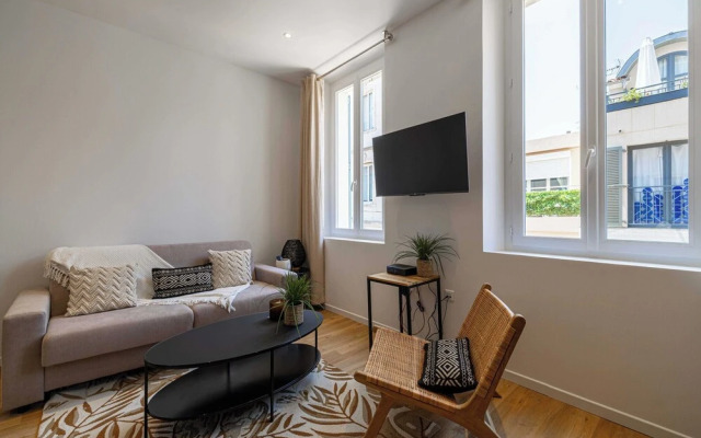 Nice Decorated Apartment - Near Croisette - 1br/4p