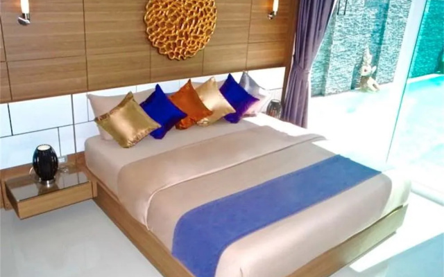 Skylight 2 bedrooms New Villa in Kamala