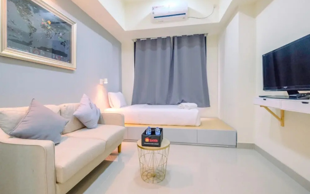 Warm And Cozy Studio Evenciio Apartment Margonda Near Ui