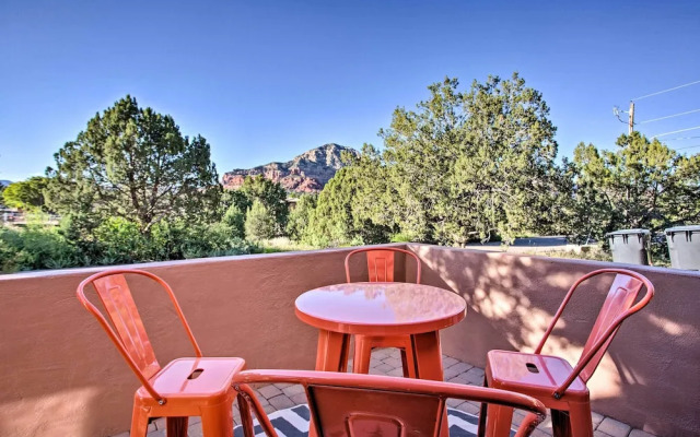 Furnished Patio & Views: West Sedona House!