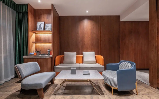 Novotel Shanghai Baoshan Jiusi