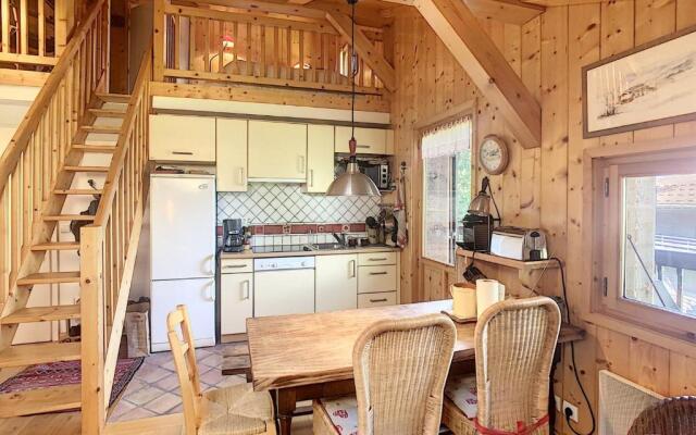 Appartement Combloux, 2 pièces, 4 personnes - FR-1-560-25