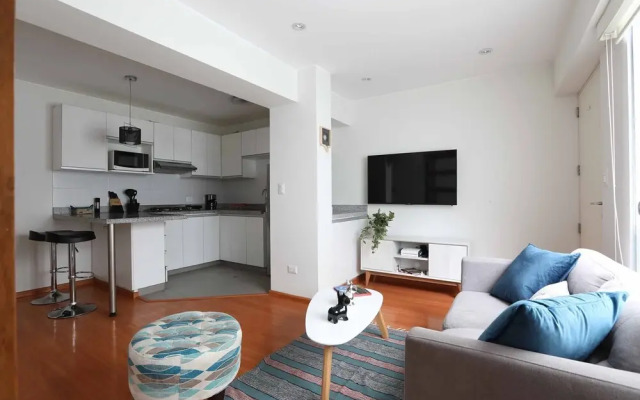 Petit loft in the heart of Barranco