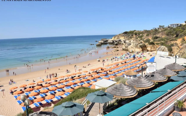 Pé na Praia