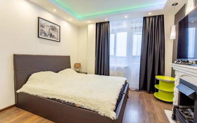 Apartments on Shuvalov street 4 building 1