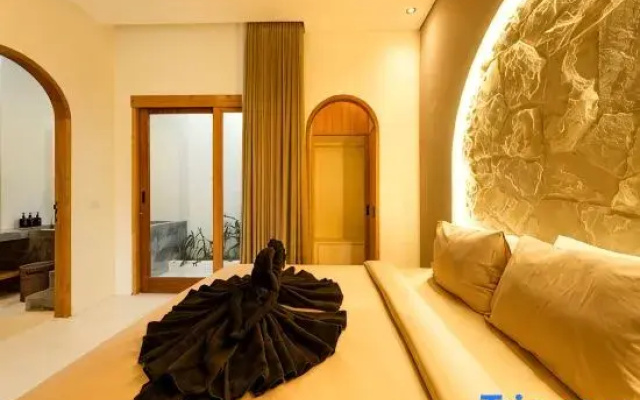 Modern 1BR Oasis - Sunken Lounge & Near Canggu