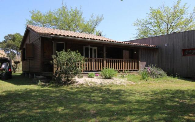 Chalet 4 personnes avec piscine privative