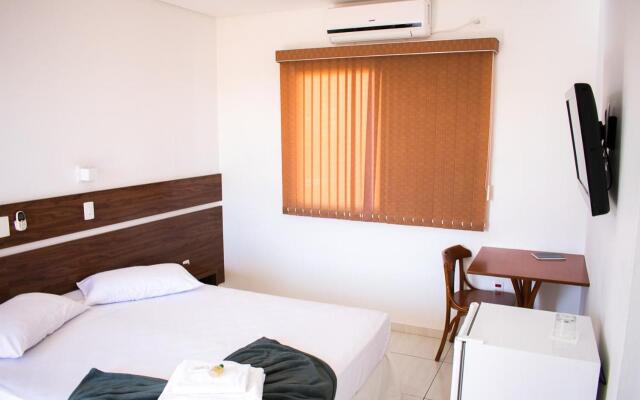 Hotel Garrafao - Rua principal de Boituva SP