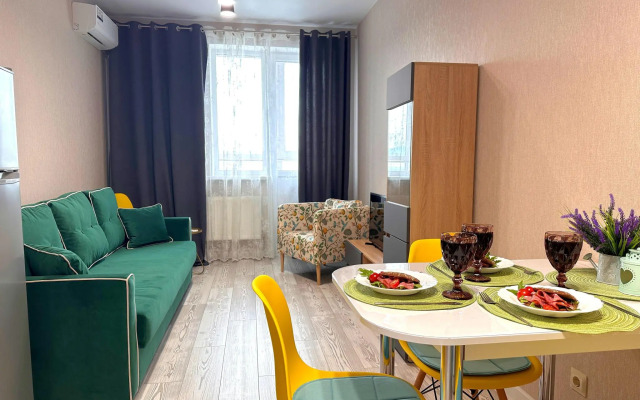 Апартаменты на улице Котанова 2к1