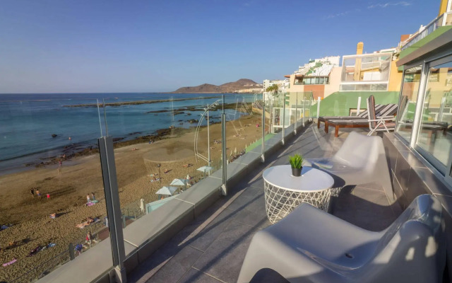 Roof Top Suite - Living Las Canteras