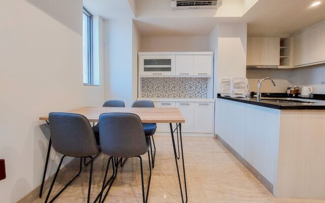 Comfort 2Br At Branz Bsd City Apartment