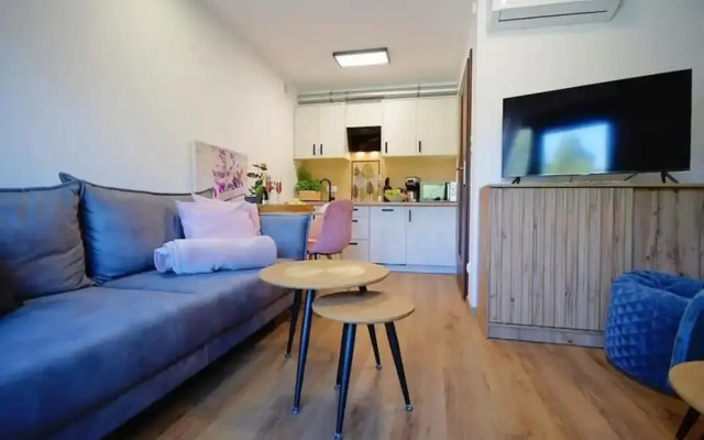 Spacious Holiday Home With a Terrace, Mielenko