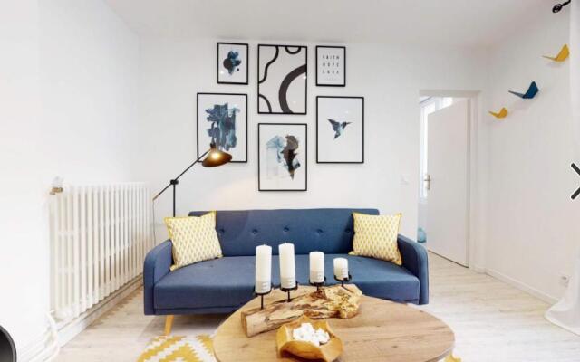 40 m2 # Design # plein centre # BESTOFBLO