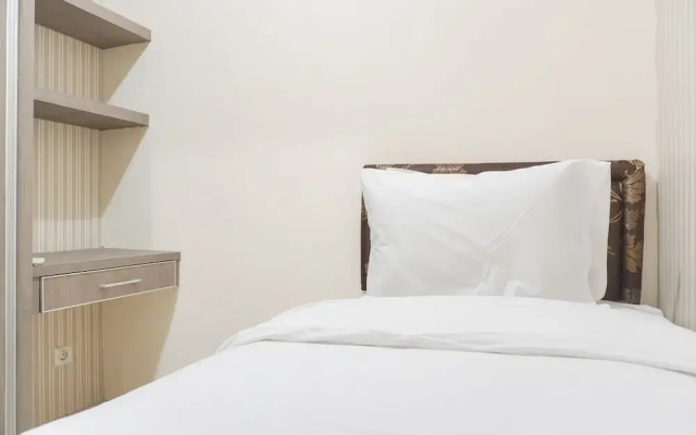 Good Deal And Relaxing 2Br Green Pramuka City Apartment