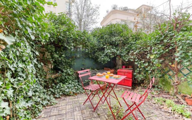 Joli Studio avec Jardin - Neuilly à 2 min de Paris