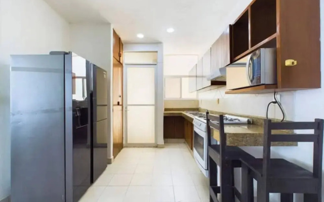 Stylish 2BR Retreat With Private Patio