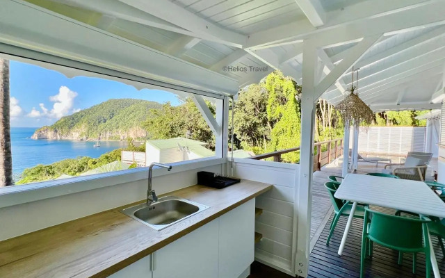 Villa Etoile Matutine, 3 chambres, piscine, belle vue mer