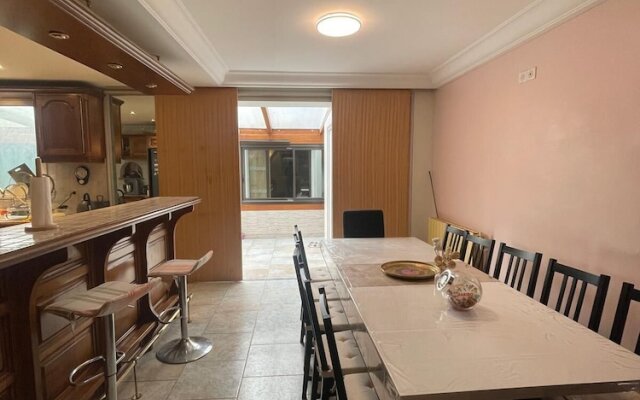 Grande maison avec jardin
