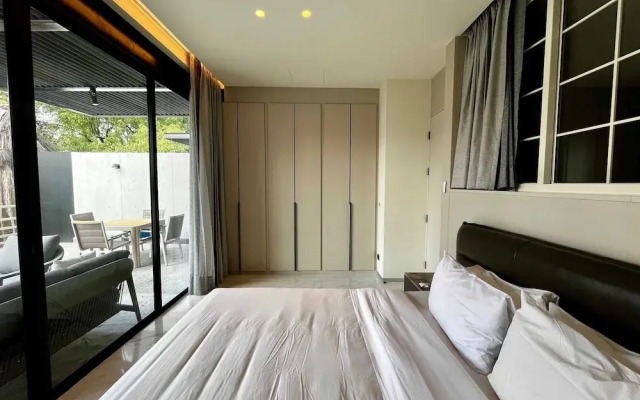 w Prestigious 1BR w Modern Terrace in Polanco