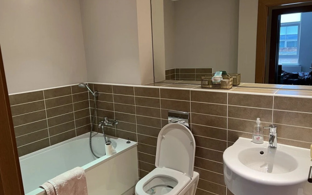 Apartment in Merchant City Glasgow, Cop 26