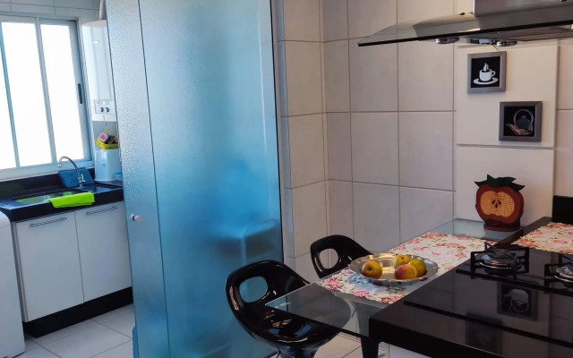 Pousada aconchegante Apartamento inteiro