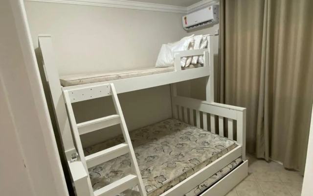 123 Apartamento espaçoso para família