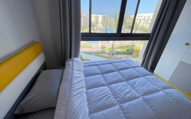 Marassi north coast 2 bedroom marina 202