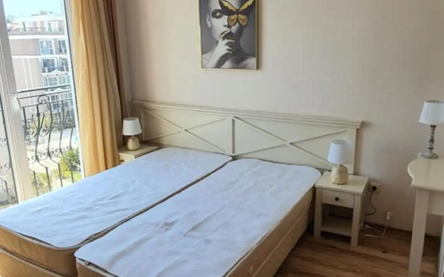 Studio dans complexe proche de la mer, Sunny Beach