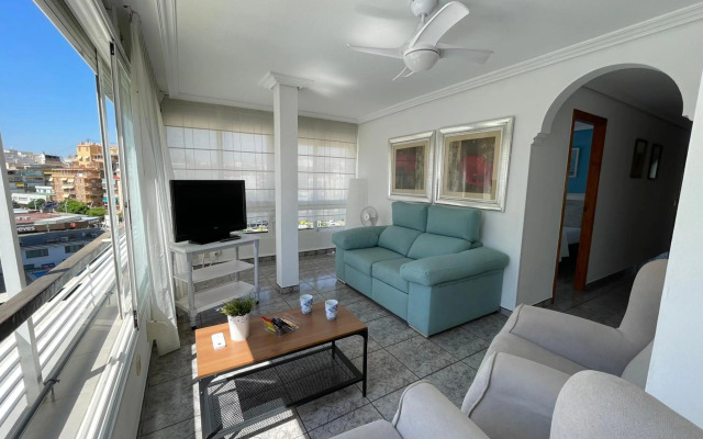 Apartamento a un minuto de la playa de Levante