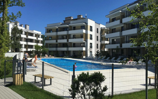 Rezydencja Ustronie Morskie Zachodnia