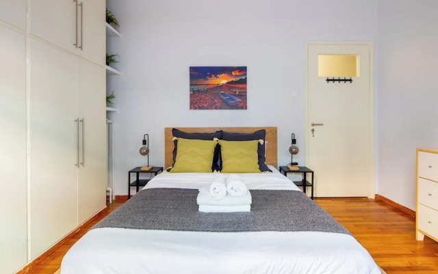 Socrates 1-Bedroom Apartment in Athens
