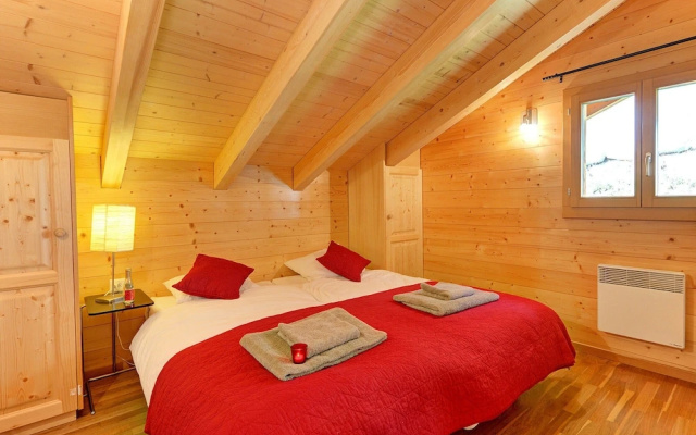 Chalet in Les Collons Near Ski Lift – Guest Rooms – Hérémence
