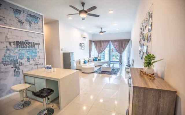 Kota Kinabalu Imago Mall @ 3Br Jloft Residences