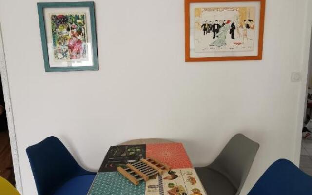 appartement vue sur mer