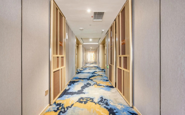 Hengda Lijing Hotel (Zhangye West of Railway Station)