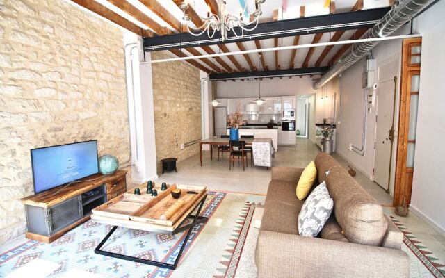 Apartamento Grande y Luminoso en el Centro de Alicante