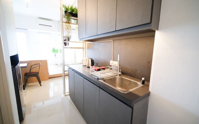 Homey Studio At Orchard Supermall Mansion Apartment