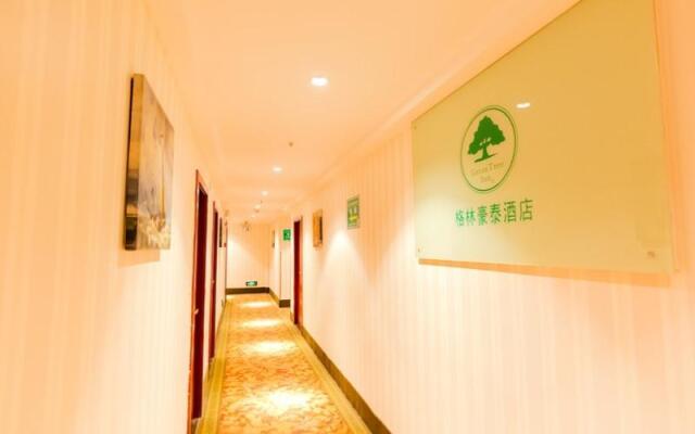 Greentree Inn Shanghai Caoan Road Textile Express Hotel