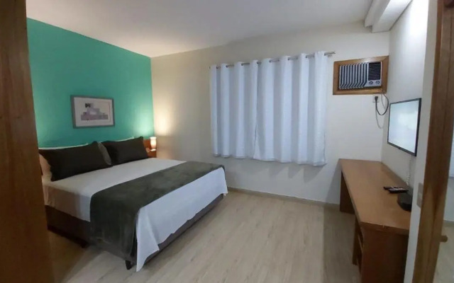 Aparthotel Qi Intelligence Moema internet e limpeza UH1206