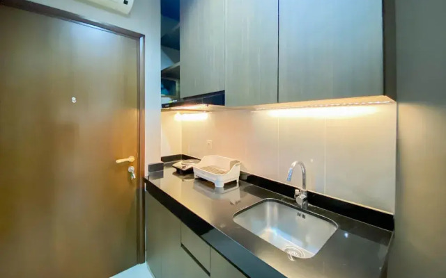 Cozy And Minimalist Studio Room Ciputra International Apartment