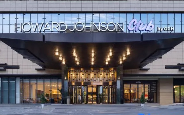 Howard Johnson Club — 5-star hotel in Wuhan