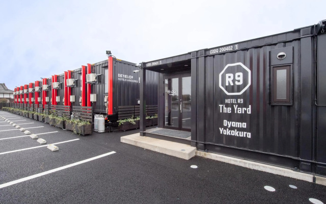 HOTEL R9 The Yard Oyamayokokura
