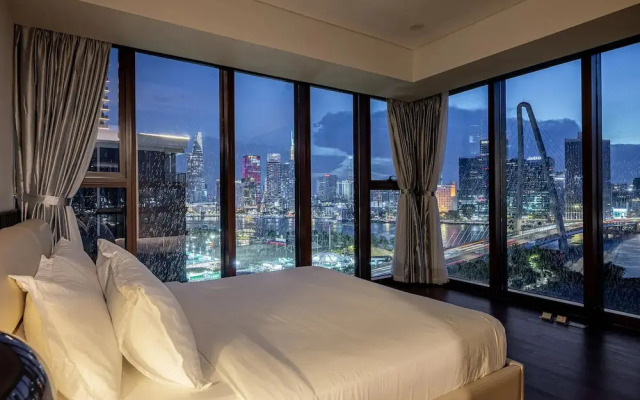 The Galleria Thu Thiem - Panorama View